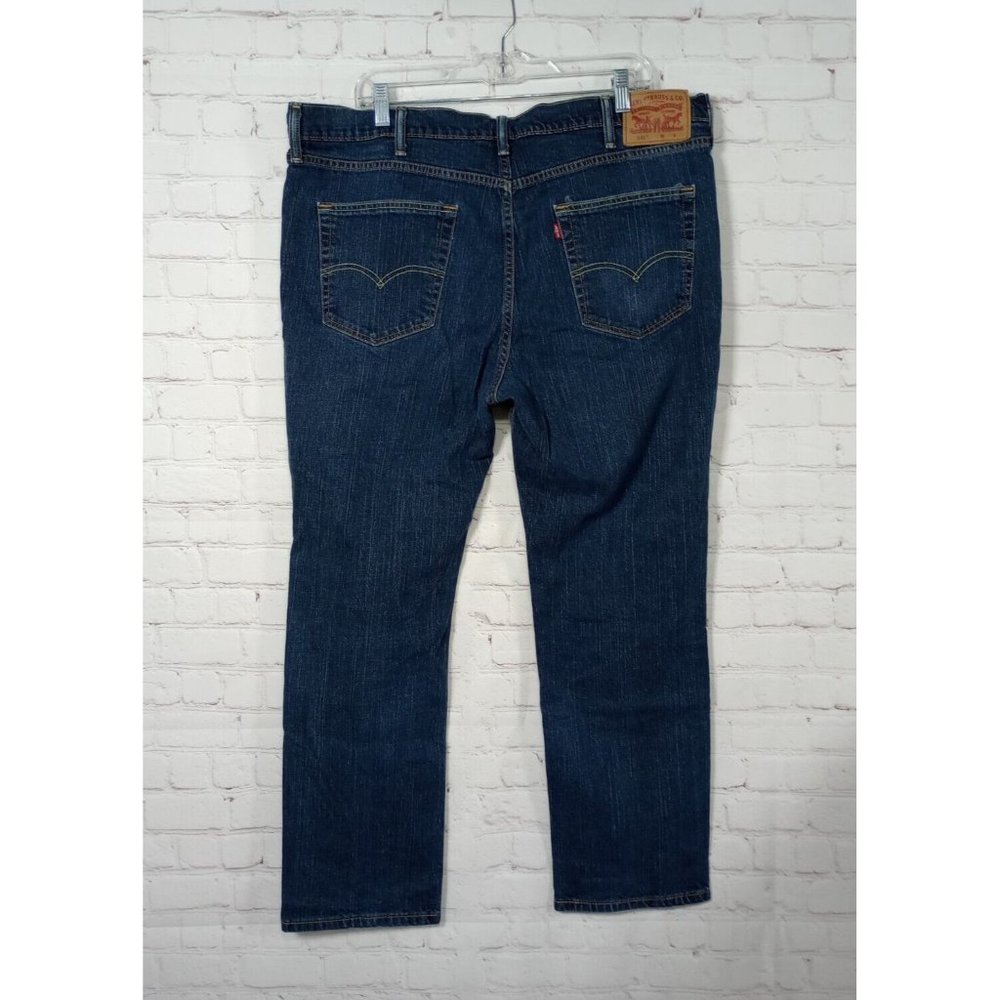 Levi's 541 Men's Jeans Size 44x32 Denim Tapered Leg Blue Jeans - Picture 2 of 11